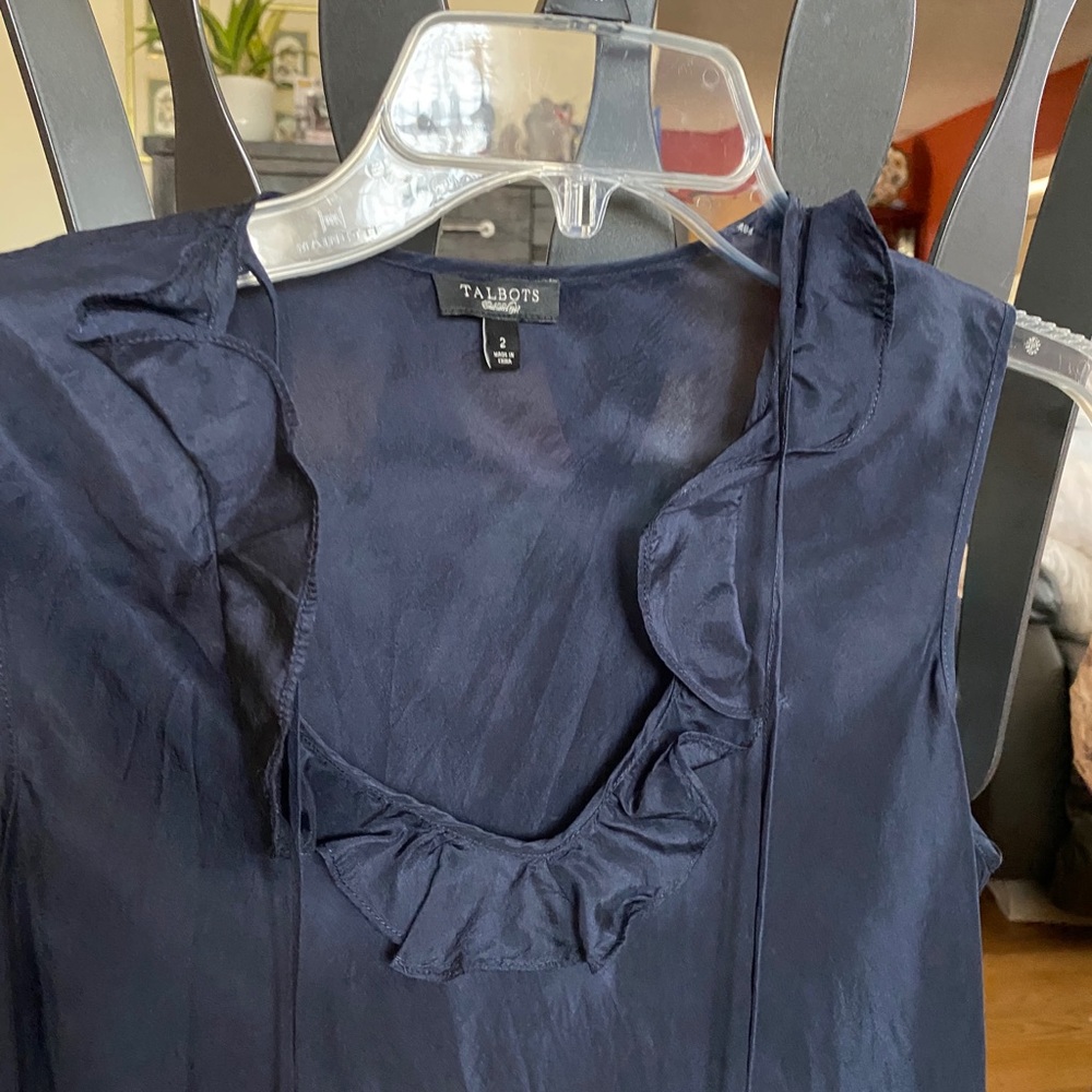 Silk blouse - Picture 3 of 7